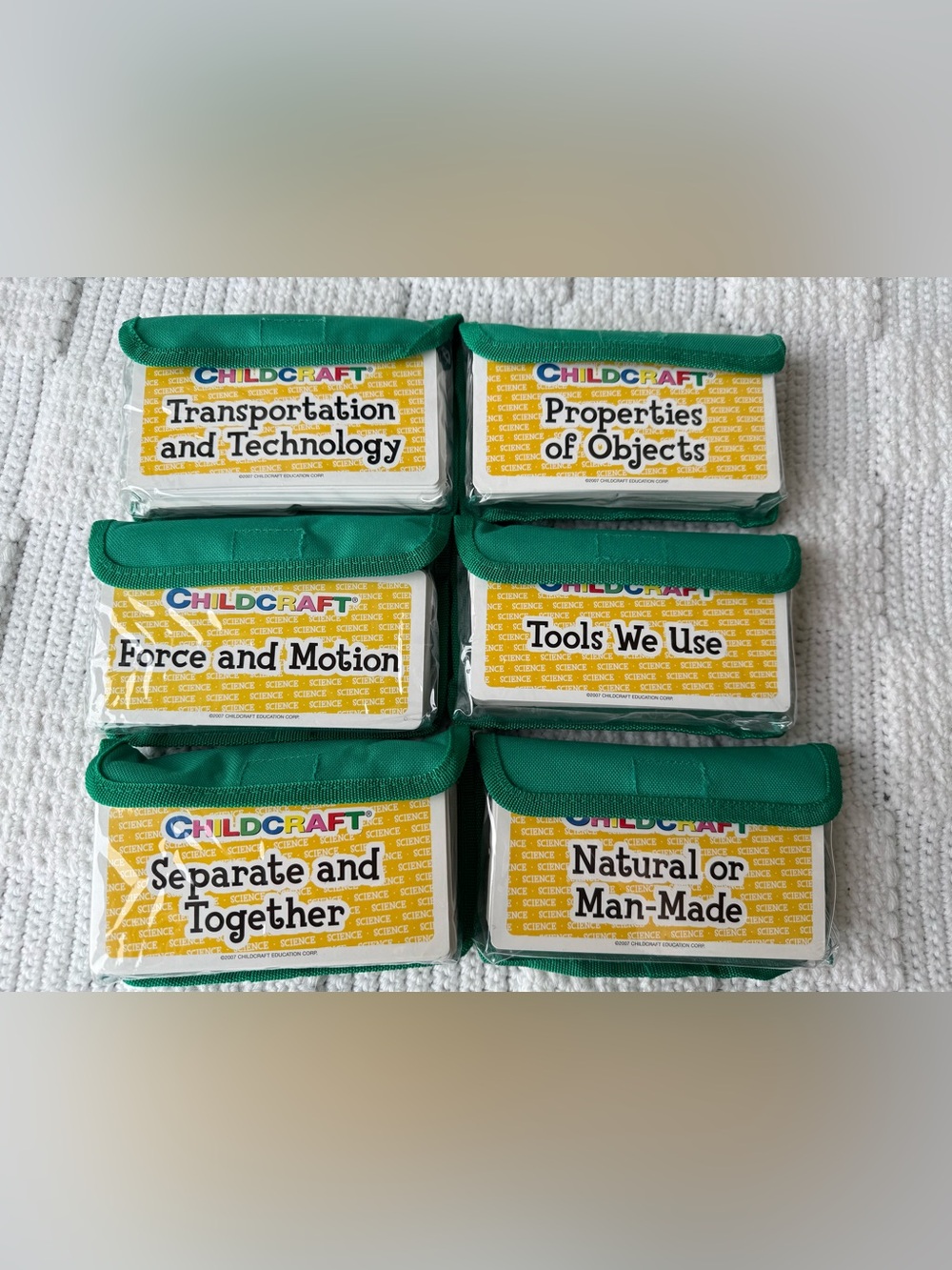 Childcraft Science Discovery Kits Task Cards